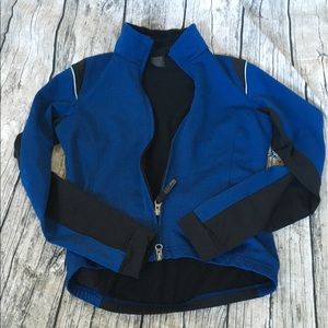 REI running jacket blue size s